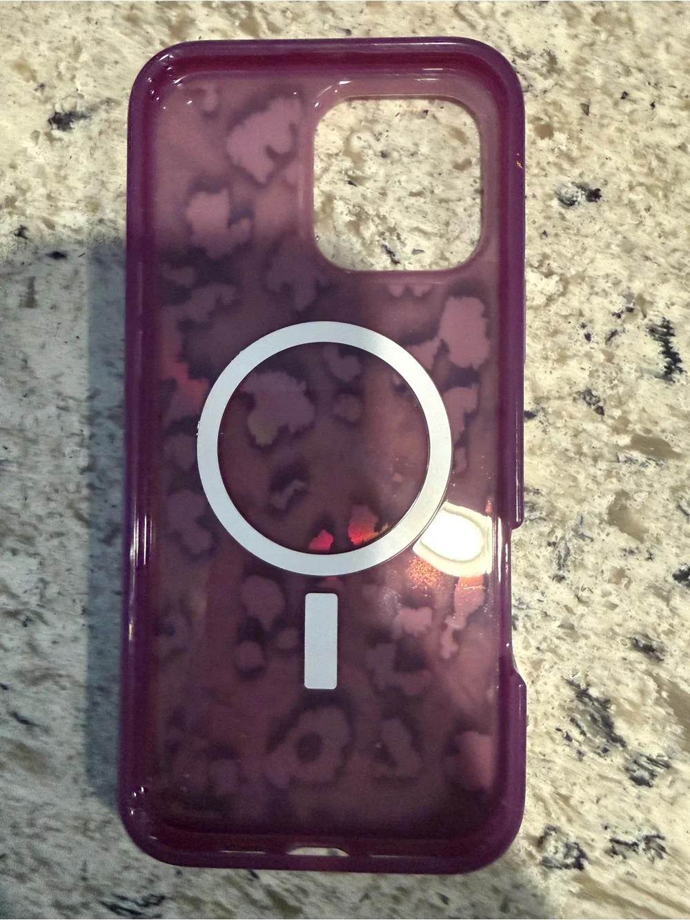 OtterBox protective purple